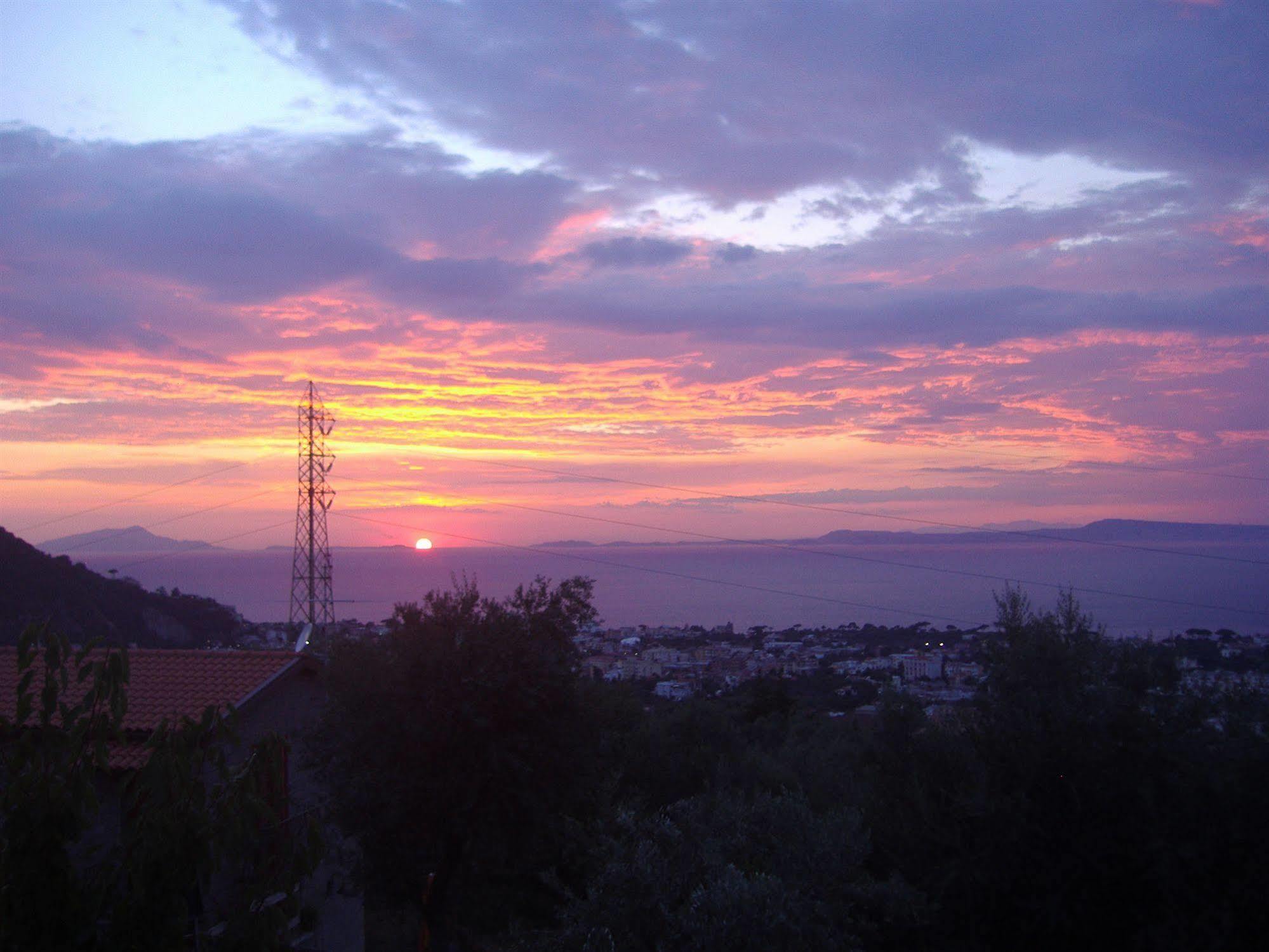 Agriturismo L'Olivara Piano di Sorrento Esterno foto